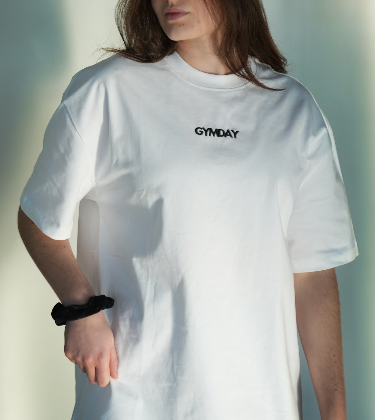 White T-Shirt | GYMDAY