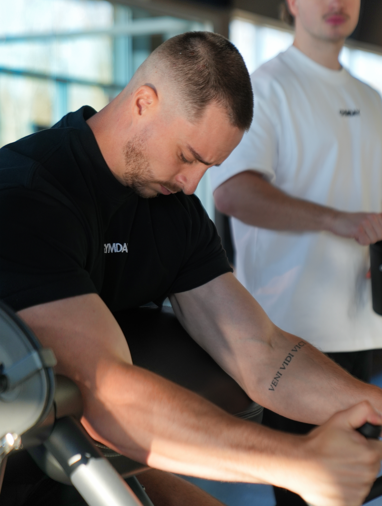 Black T-Shirt | GYMDAY
