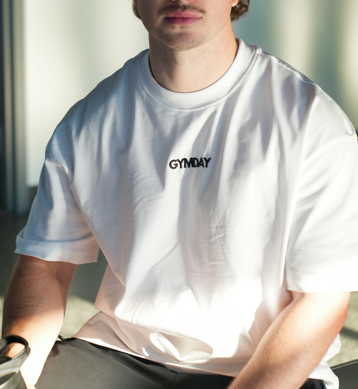 White T-Shirt | GYMDAY