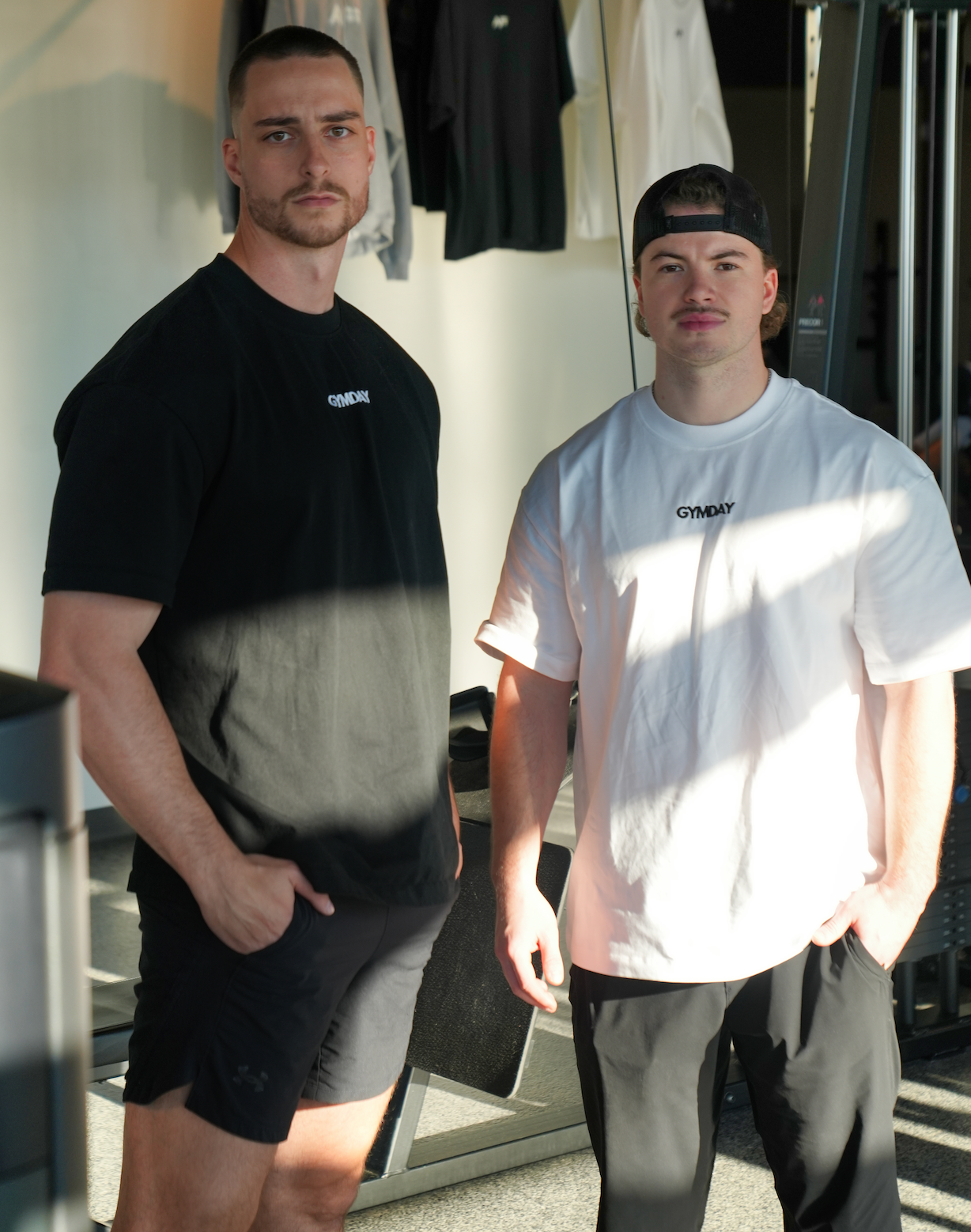 Black T-Shirt | GYMDAY