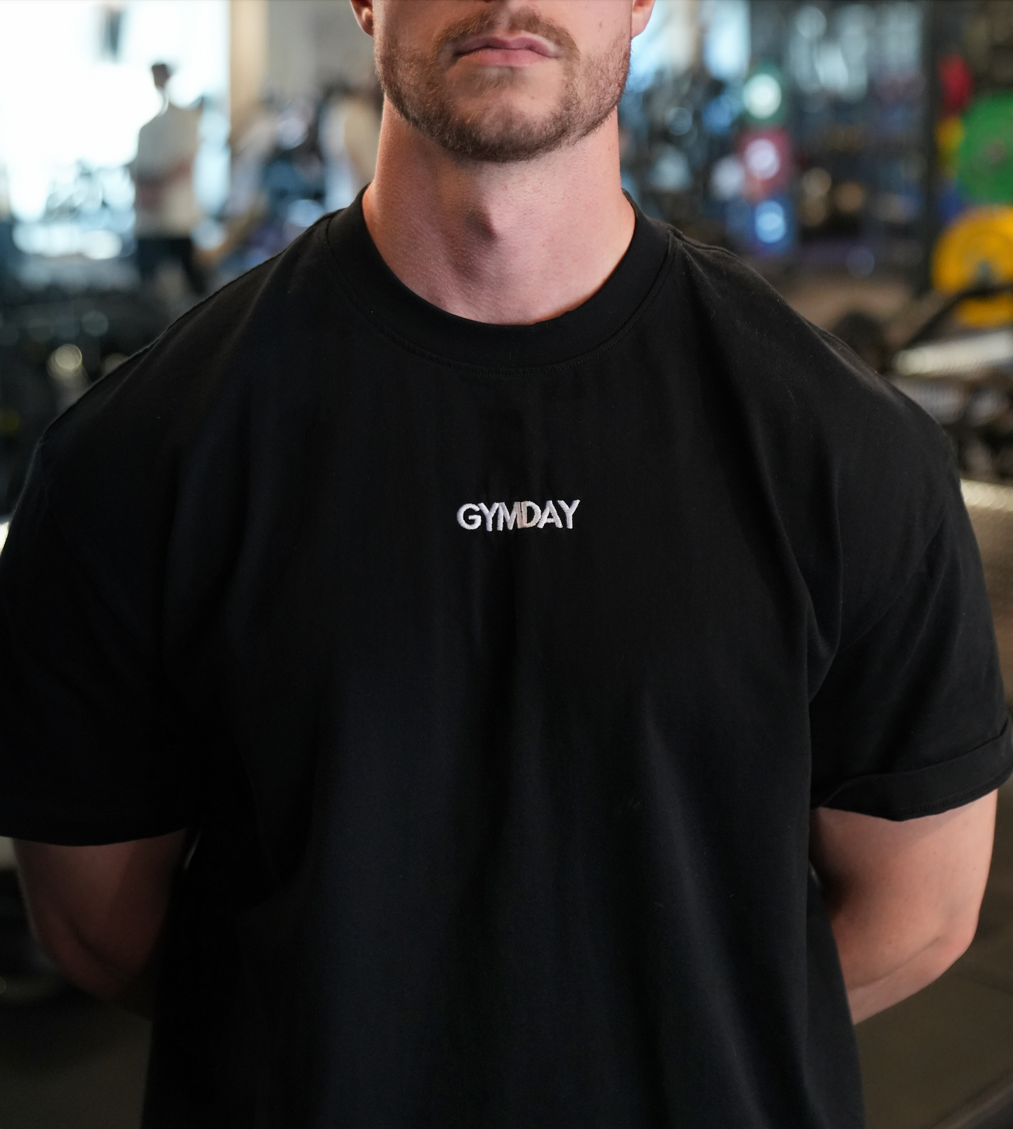 Black T-Shirt | GYMDAY